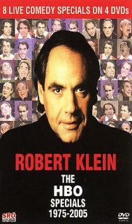 Robert Klein   The HBO Specials 1975 2005 DVD, 2007, 4 Disc Set