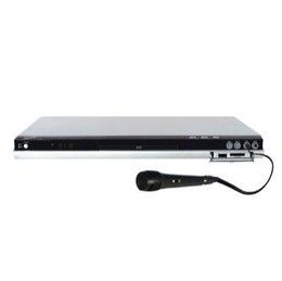 NEW Supersonic SC 33DM 5.1 Channel DVD Player with Karaoke Microphone