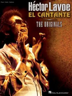 Hector Lavoe el Cantante The Originals 2008, Paperback