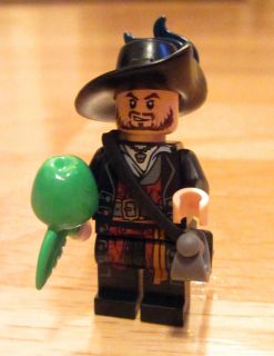   PIRATES of the CARIBBEAN   HECTOR BARBOSSA Minifig   New Minifigure