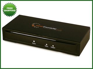 High Quality DVI Video + S/PDIF audio to HDMI Converter