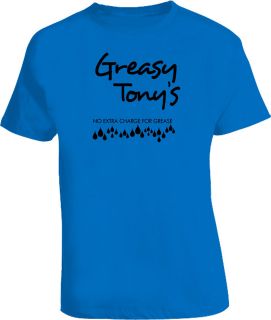 Revenge of The Nerds Greasy Tonys T Shirt