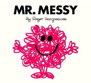 Mr. Messy by Roger Hargreaves 1998, Paperback