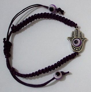   Hand Purple String Kabbalah Bracelet Lucky Charm Jewelry Bracelet