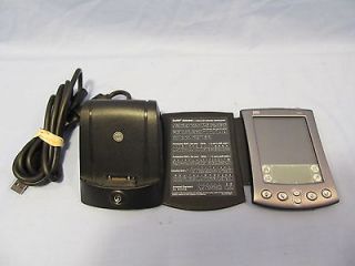 Newly listed PALM PILOT COLOR M505 WITH CASE, STYLUS, CRADLE AND 
