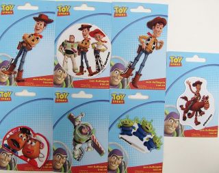 Toy Story Iron On Motif Choice Of 7 Designs Disney