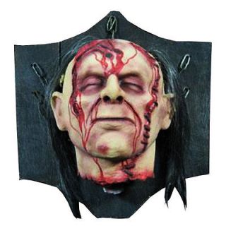   Bloody Severed Head Body part Life Size Haunted House Decoration Prop