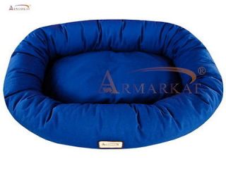Armarkat Dog Cat Pet Bed w Removal Cover, Waterproof Lining & More 