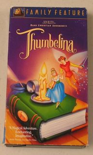 thumbelina vhs in VHS Tapes