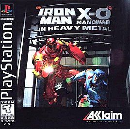 Iron Man XO Manowar in Heavy Metal Sony PlayStation 1, 1997