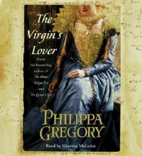 The Virgins Lover Bk. 2 by Philippa Gregory 2004, CD, Abridged