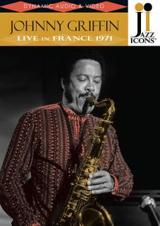 Jazz Icons Johnny Griffin   Live in France 1971 DVD, 2012