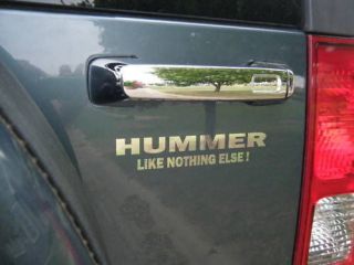 Hummer H3 accessories in Decals, Emblems, & Detailing