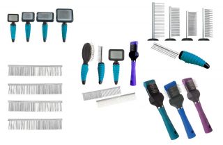 Grooming Brush and Comb Kits for Dogs   Dog Groom Brushes & Combs 