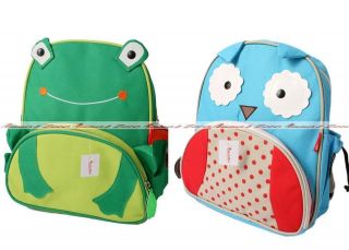 Cartoon Lovely Children BookBags School bag New Animal Zoo Backpack 