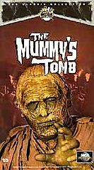 The Mummys Tomb (VHS, 1993) (VHS, 1993)