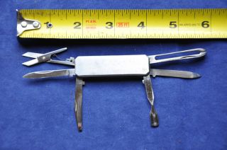 HOFFRITZ Grooming Knife w Scissors w One Loose Tool