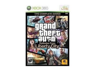 Grand Theft Auto Episodes from Liberty City Xbox 360 Game ROCKSTAR