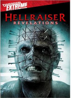 HELLRAISER REVELATIONS   STEVEN BRAND 2011 HORROR DVD WS
