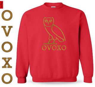 OVOXO OWL Drake Octobers Very Own Crewneck Sweatshirt, YMCMB 