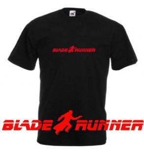 Blade Runner T Shirt Harrison Ford Movie Cyberpunk