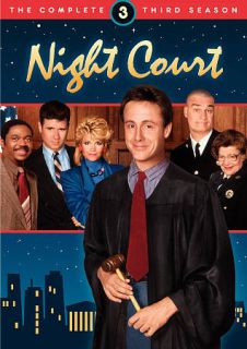 Night Court The Complete Third Season DVD, 2010, 3 Disc Set