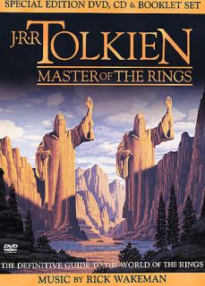 Tolkien Master of the Rings DVD, 2002