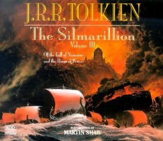 The Silmarillion Vol. 3 by J. R. R. Tolkien 1998, CD, Abridged 