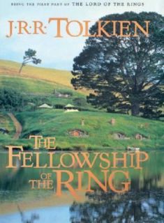 The Fellowship of the Ring by J. R. R. Tolkien 2003, Hardcover, Large 