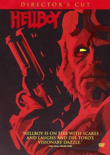 Hellboy DVD, 2011, 3 Disc Set, Unrated Directors Cut