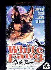 White Fang to the Rescue DVD, 2000