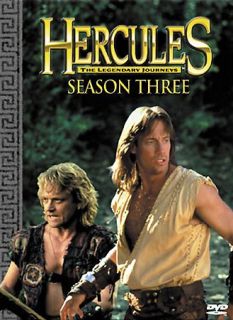 Hercules The Legendary Journeys   Season 3 DVD, 2004, 8 Disc Set 
