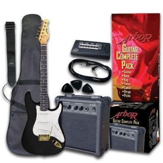 Arbor ASPK Complete Guitar Pack w/Amp, Gig Bag, Tuner, Cable, Strap 