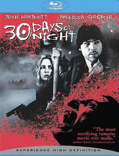 30 Days of Night Blu ray Disc, 2008