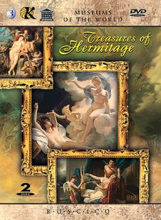 Treasures of Hermitage DVD, 2003, 2 Disc Set