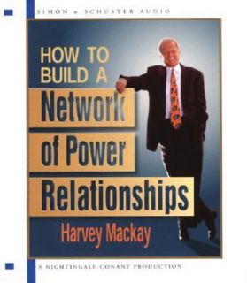   of Power Relationships by Harvey Mackay 2002, CD, Abridged