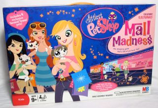   Pet Shop Complete MALL MADNESS ELECTRONIC GAMEBOARD Hasbro LPS Game