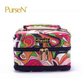 NEW Large or Small Travel Jewelry Holder Case Roll Pouch Bag Organizer