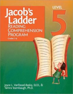Jacobs Ladder Reading Comprehension Program   Level 5 by Tamra 