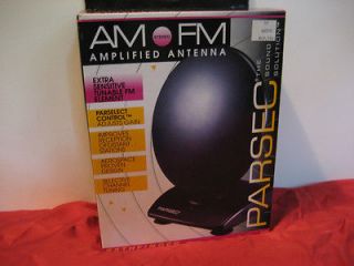 Brand New Parsec Pathfinder AM/FM Amplified Antenna