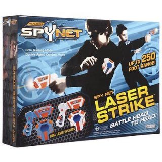   Spy Net~LASER STRIKE~Lazer Tag Guns Dueling System 2 Player Dual Set