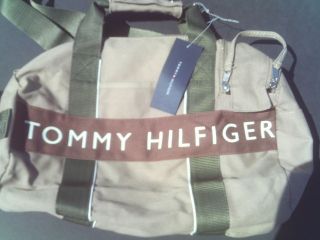 NEW [TOMMY HILFIGER] Tommy mini Boston Bag M6L200230 MINI DUFFLE 