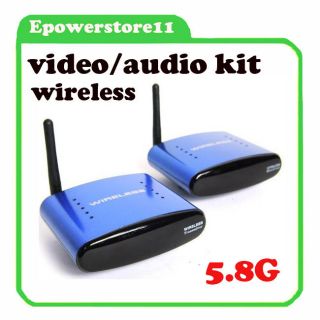 8G Wireless Audio/Video Transmitter&Re​ceiver Anti interfere​nce 