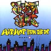 Street Jams Hip Hop from the Top, Vol. 2 CD, Feb 1992, Rhino Label 