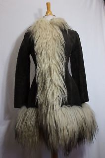 Vintage Womens NORTH BEACH LEATHER Sheepskin Jacket MED