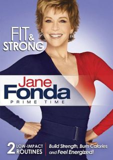 Jane Fonda Prime Time   Fit Strong DVD, 2010