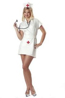 Women Fashion Nurse Medical Doctor Halloween Costume