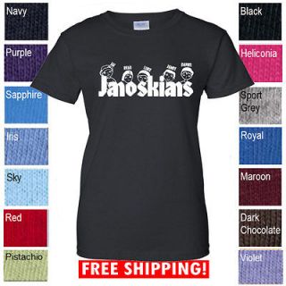 New JANOSKIANS T SHIRT Youtuber janoski shirt brooks funny kids Adult 