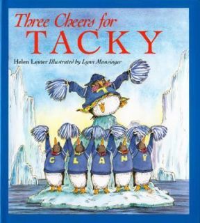 Three Cheers for Tacky by Helen Lester 1994, Reinforced, Teachers 