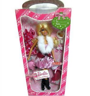 2010 holiday barbie in Holiday Barbie